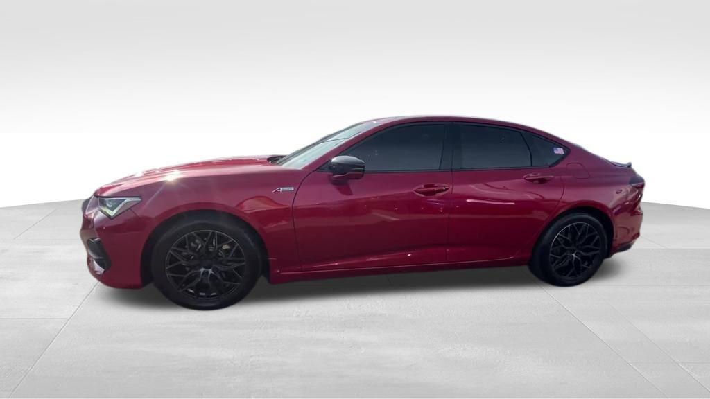 used 2023 Acura TLX car, priced at $31,749