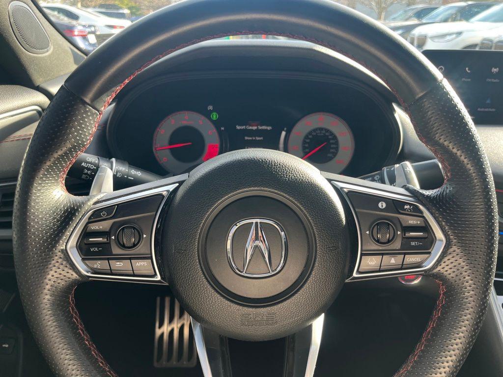 used 2023 Acura TLX car, priced at $31,749