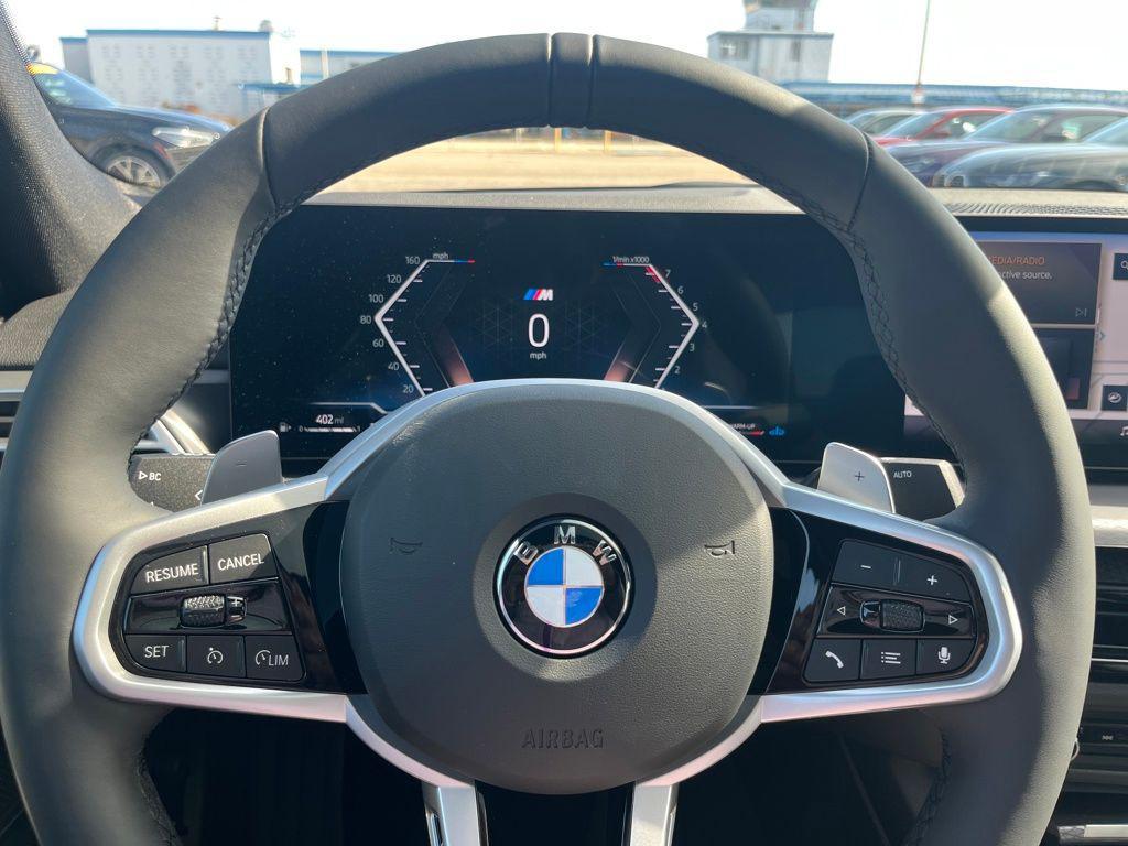 new 2026 BMW 330 car, priced at $53,400