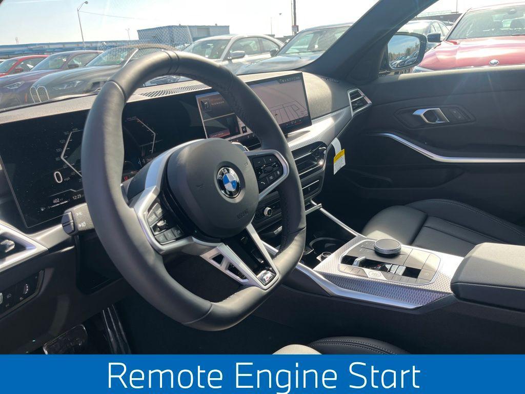 new 2026 BMW 330 car, priced at $53,400