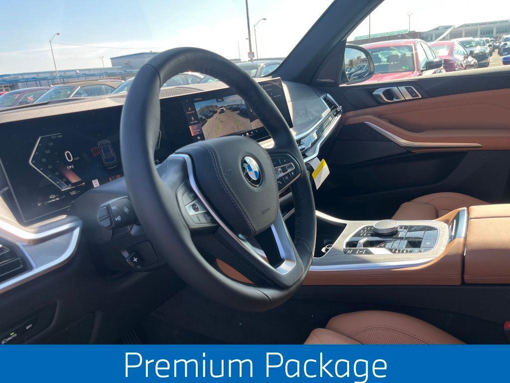 new 2026 BMW X5 car, priced at $80,775