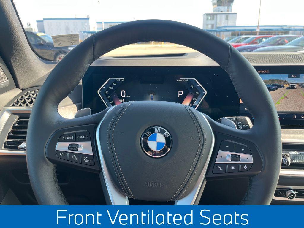 new 2026 BMW X5 car, priced at $80,775