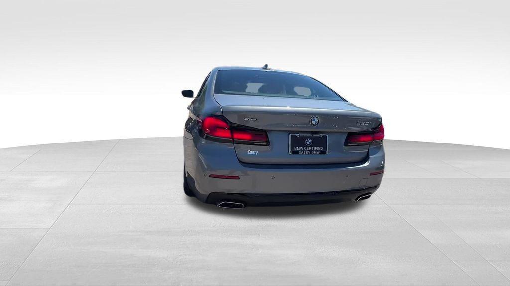 used 2023 BMW 530 car, priced at $39,749