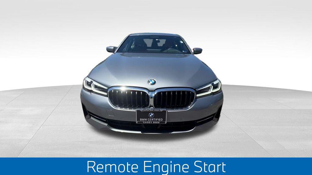 used 2023 BMW 530 car, priced at $39,749