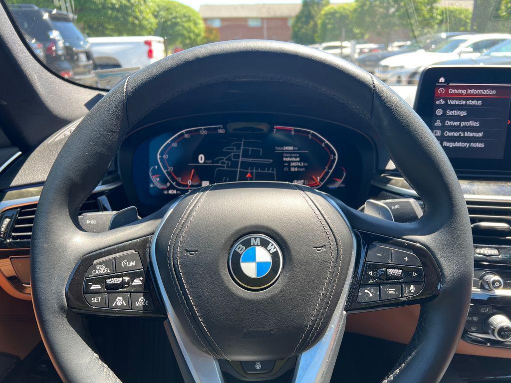 used 2023 BMW 530 car, priced at $39,749