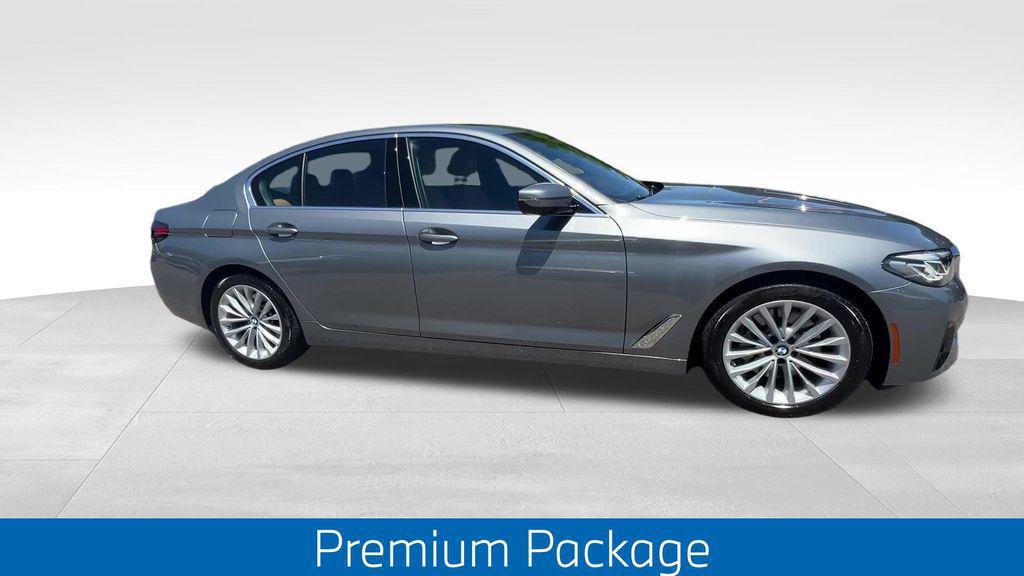 used 2023 BMW 530 car, priced at $39,749