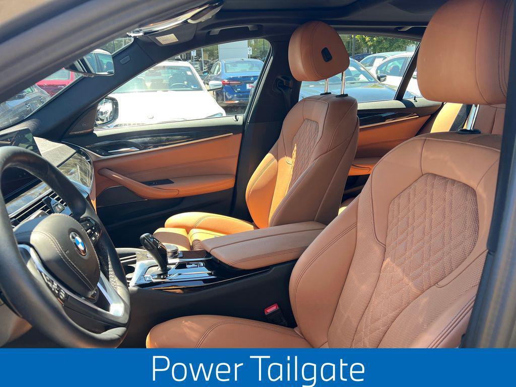 used 2023 BMW 530 car, priced at $39,749