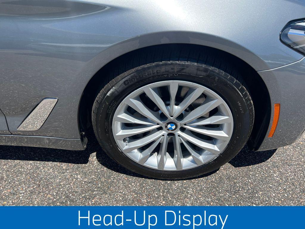 used 2023 BMW 530 car, priced at $39,749