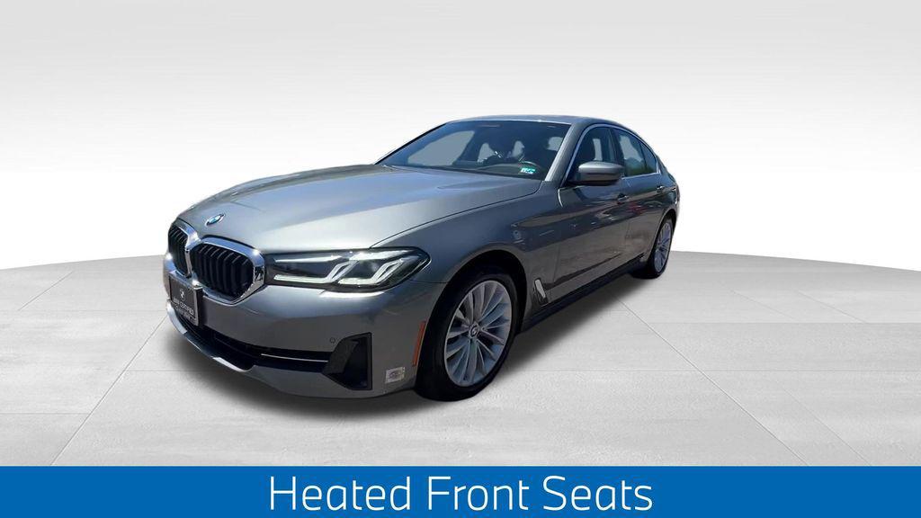used 2023 BMW 530 car, priced at $39,749
