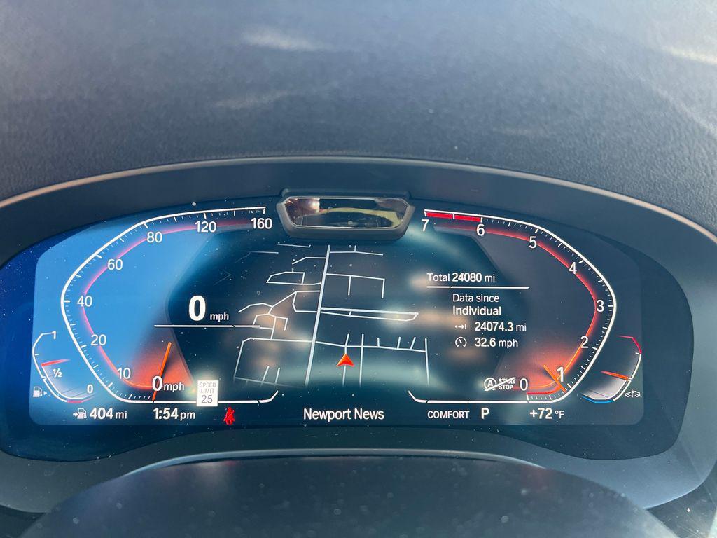 used 2023 BMW 530 car, priced at $39,749