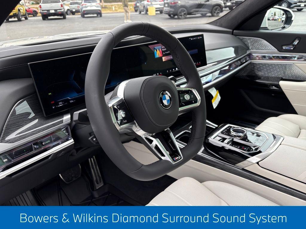 used 2026 BMW 760 car, priced at $159,140