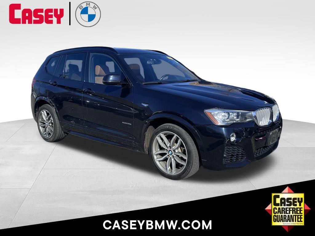 used 2017 BMW X3 car, priced at $19,249