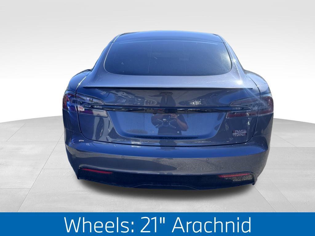 used 2021 Tesla Model S car, priced at $46,495