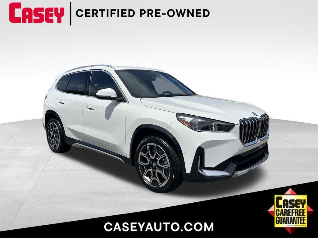used 2025 BMW X1 car, priced at $47,435