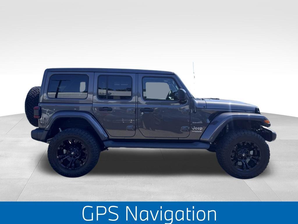 used 2019 Jeep Wrangler Unlimited car, priced at $29,495