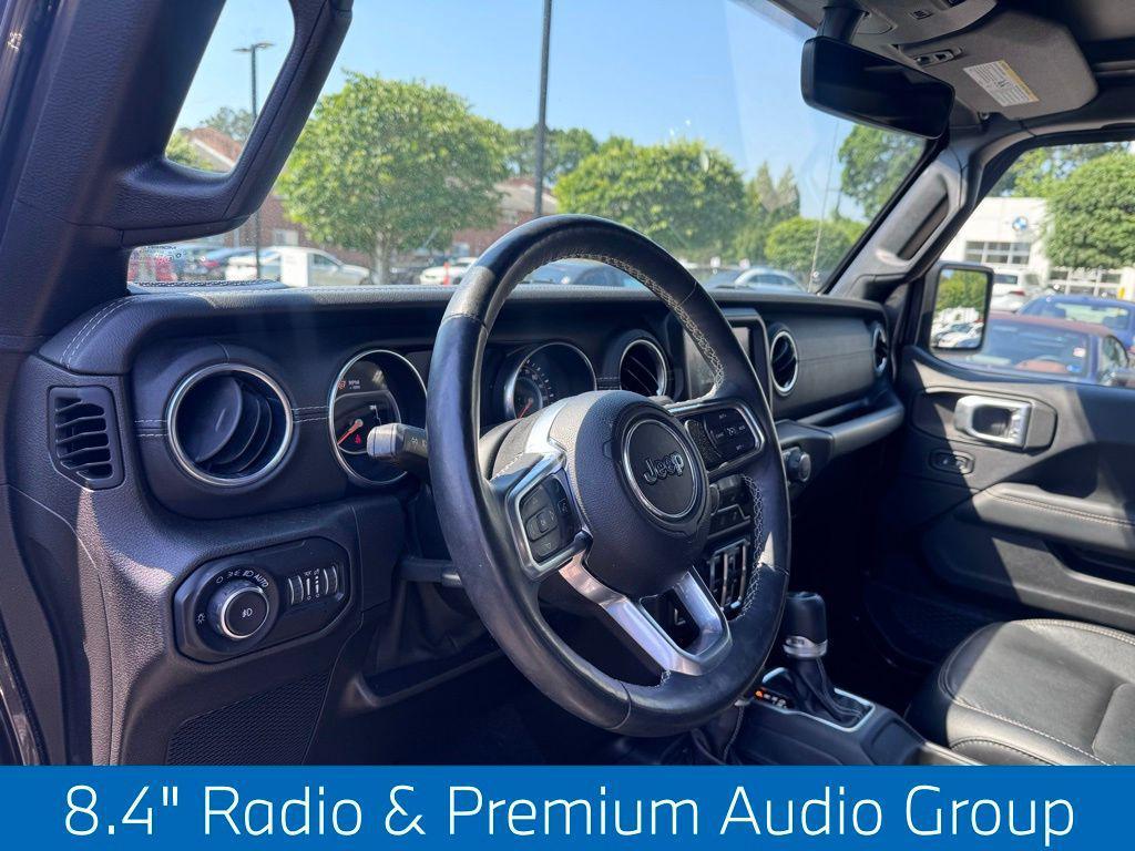 used 2019 Jeep Wrangler Unlimited car, priced at $29,495