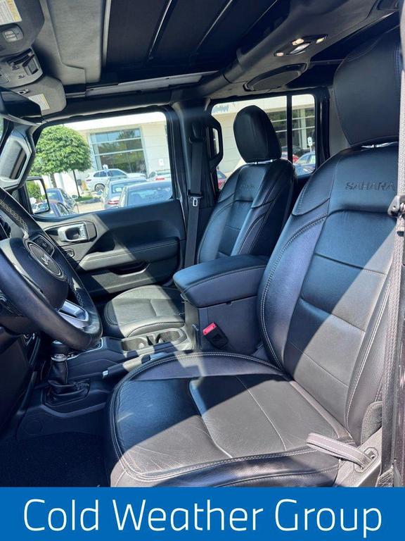 used 2019 Jeep Wrangler Unlimited car, priced at $29,495