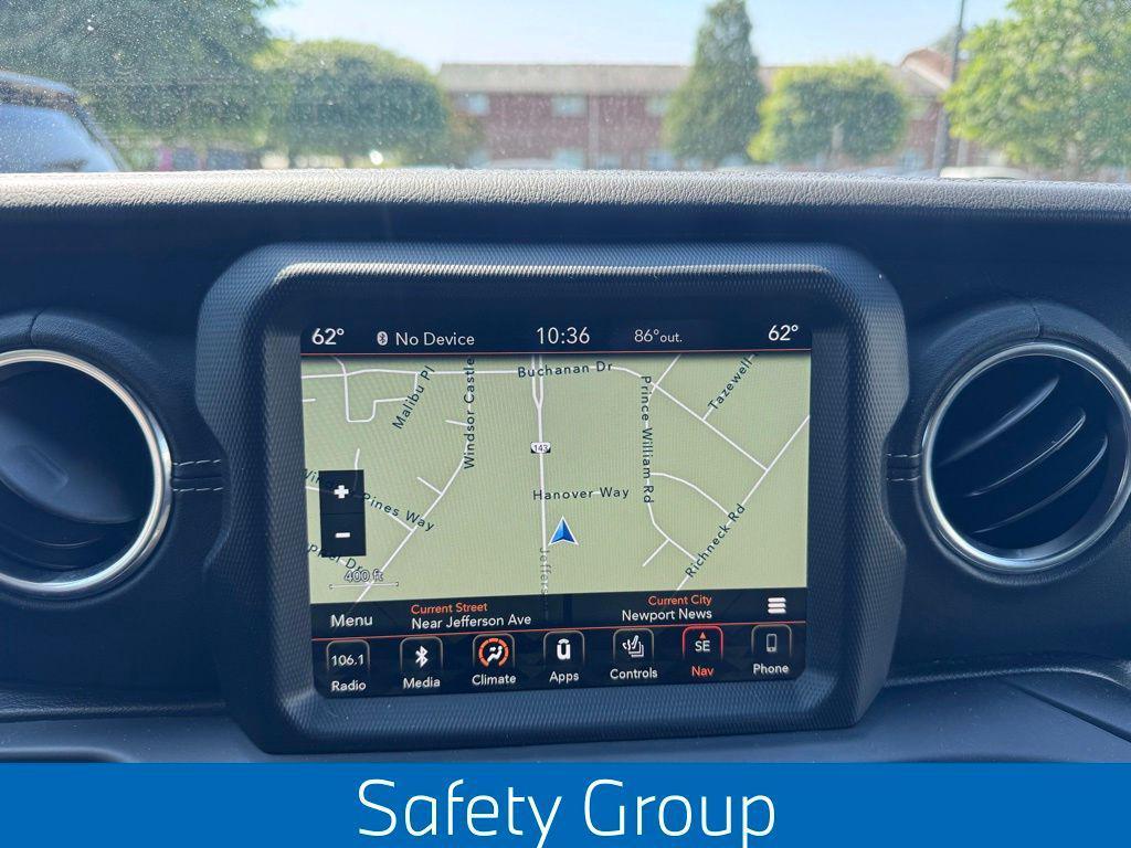 used 2019 Jeep Wrangler Unlimited car, priced at $29,495