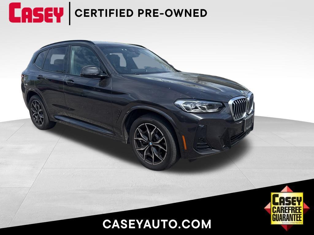 used 2024 BMW X3 car, priced at $42,995