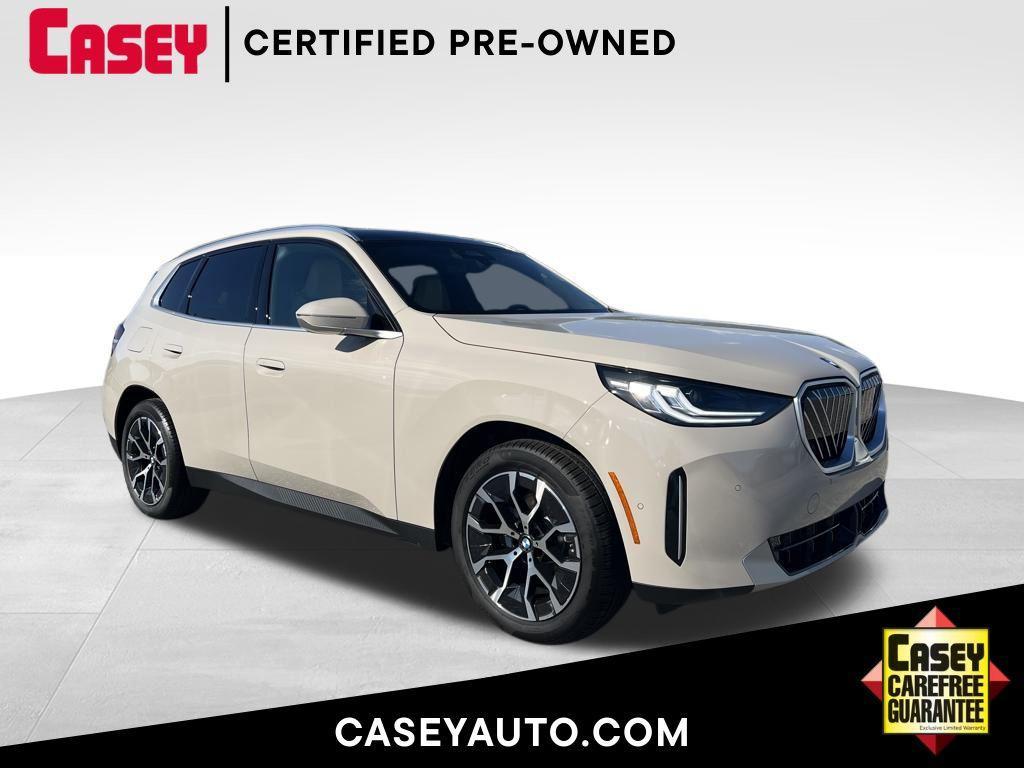 used 2026 BMW X3 car, priced at $55,330