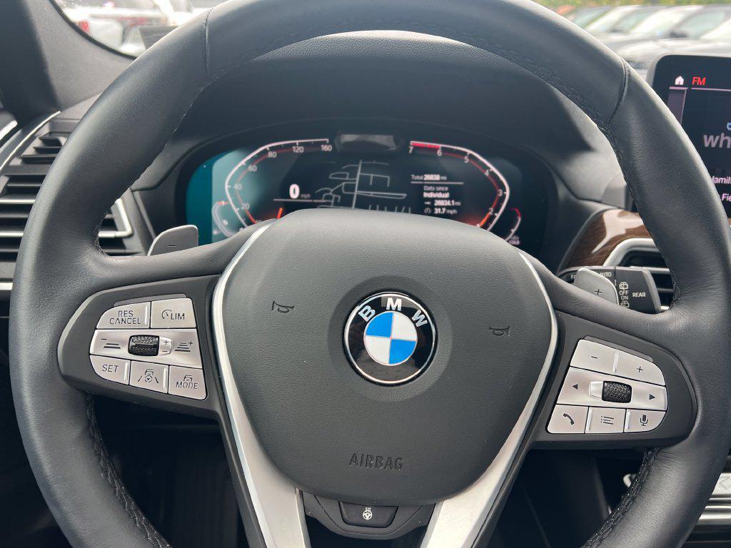 used 2024 BMW X3 car, priced at $41,648