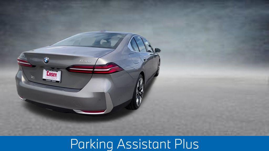 new 2026 BMW 530 car, priced at $72,335