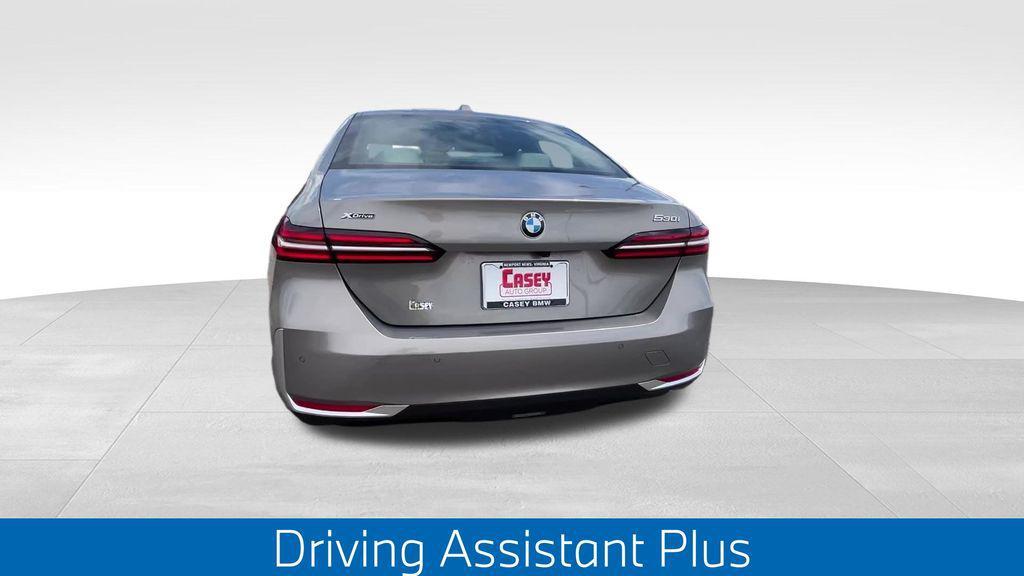 new 2026 BMW 530 car, priced at $72,335