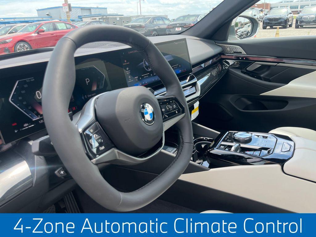 new 2026 BMW 530 car, priced at $72,335