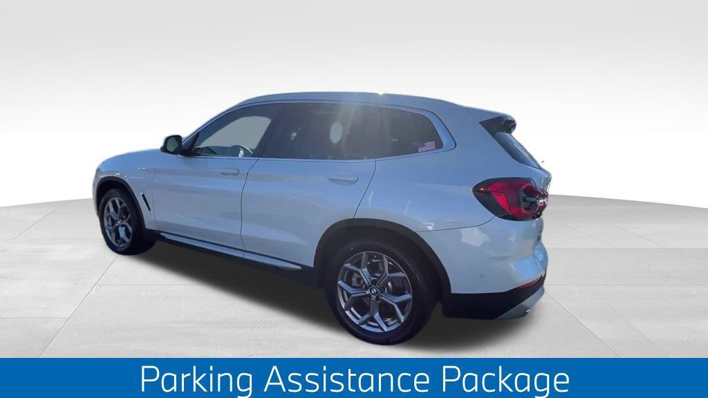 used 2023 BMW X3 car, priced at $38,995