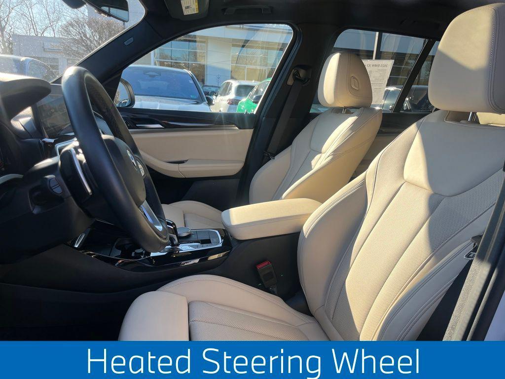 used 2023 BMW X3 car, priced at $38,995
