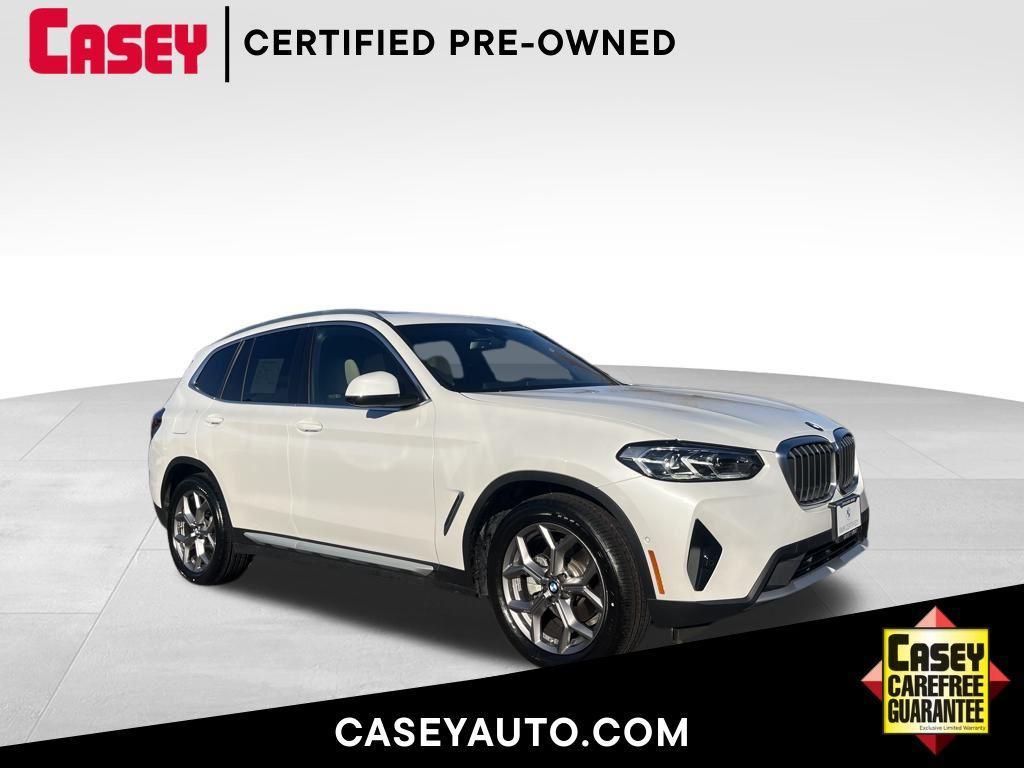 used 2023 BMW X3 car, priced at $38,995