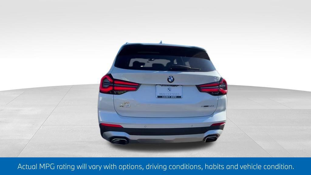 used 2023 BMW X3 car, priced at $38,995