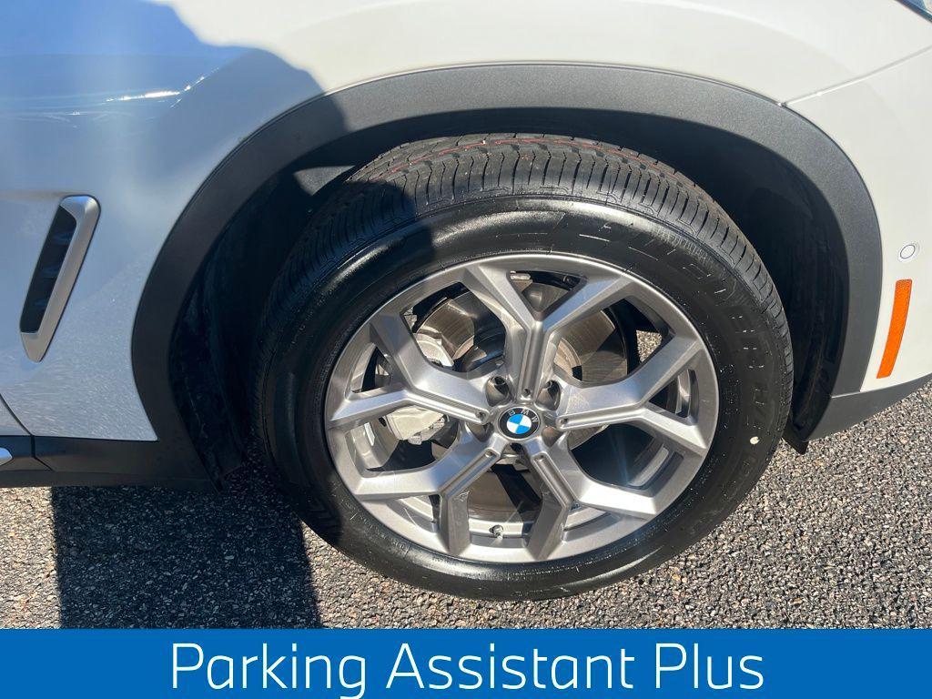 used 2023 BMW X3 car, priced at $38,995