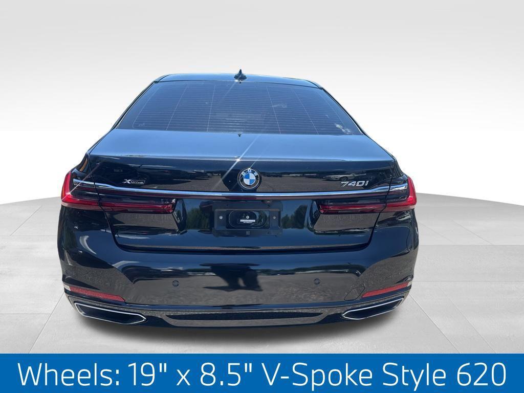 used 2022 BMW 740 car, priced at $47,749