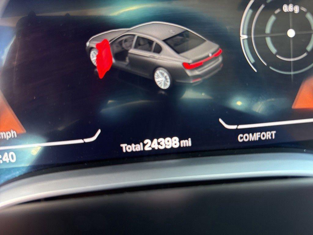 used 2022 BMW 740 car, priced at $49,995