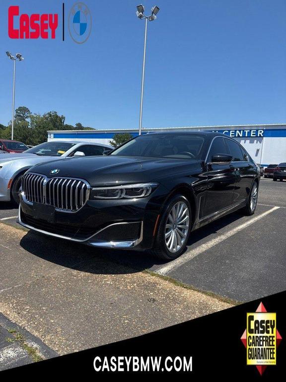 used 2022 BMW 740 car, priced at $49,995
