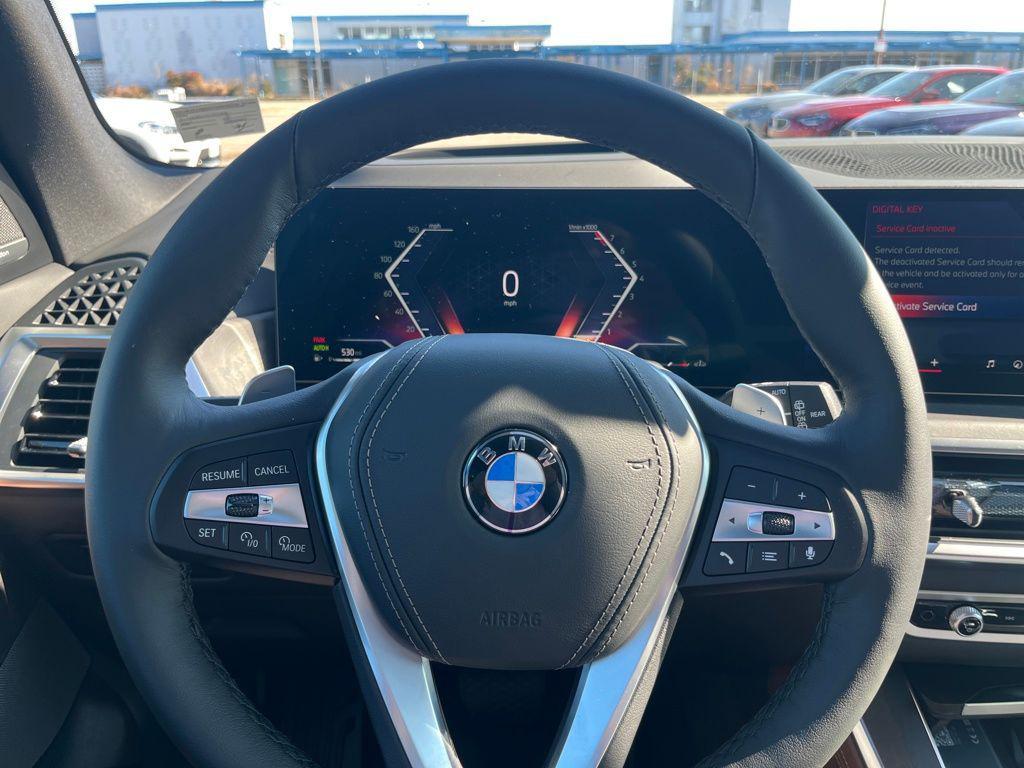 new 2026 BMW X5 car, priced at $75,650