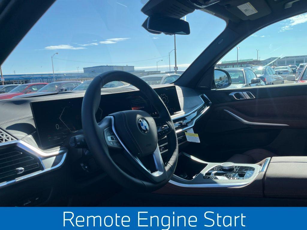 new 2026 BMW X5 car, priced at $75,650