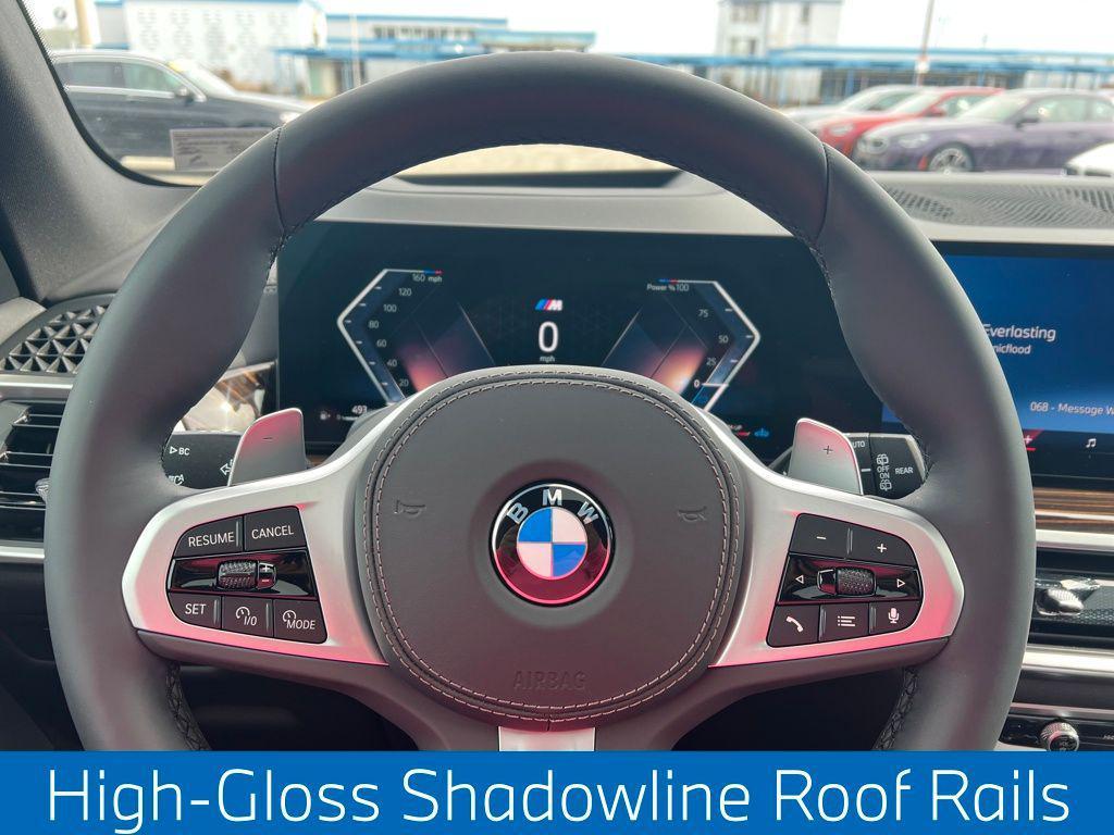 new 2026 BMW X5 car, priced at $78,875