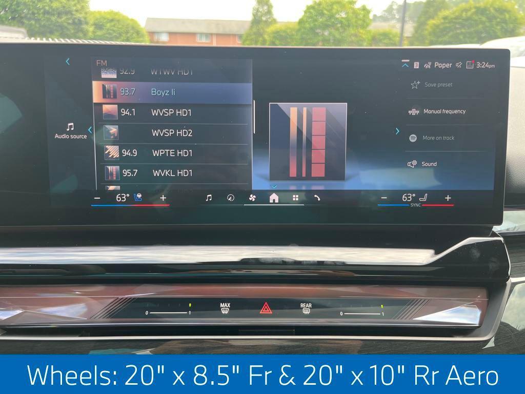 used 2025 BMW i5 car, priced at $74,476