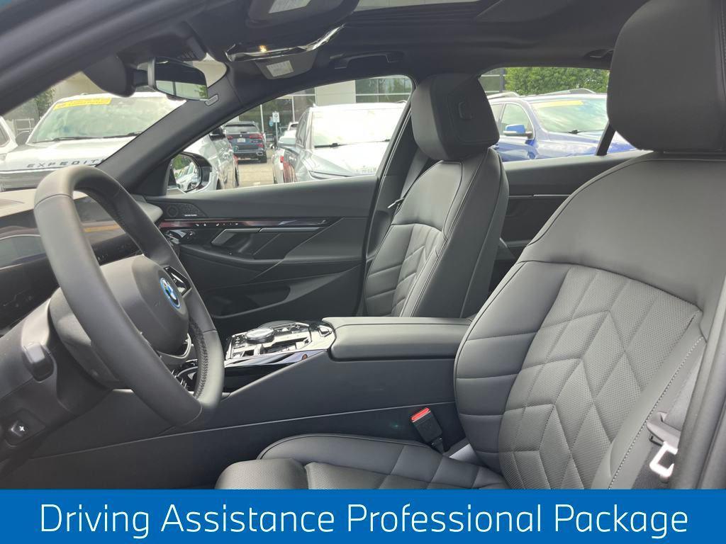 used 2025 BMW i5 car, priced at $74,476