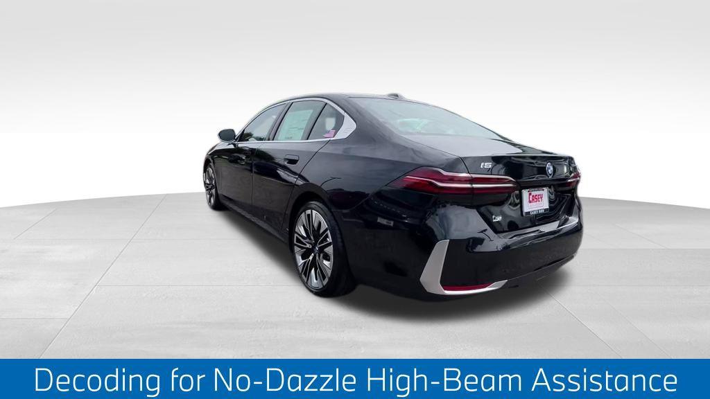 used 2025 BMW i5 car, priced at $74,476