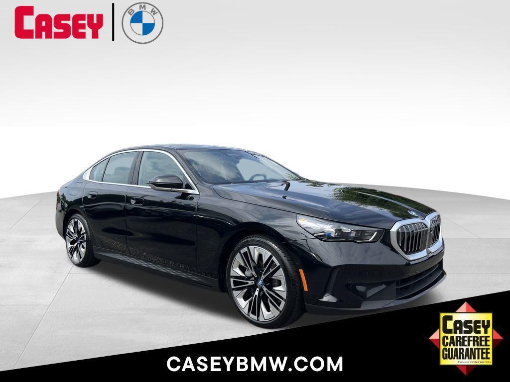 used 2025 BMW i5 car, priced at $69,649