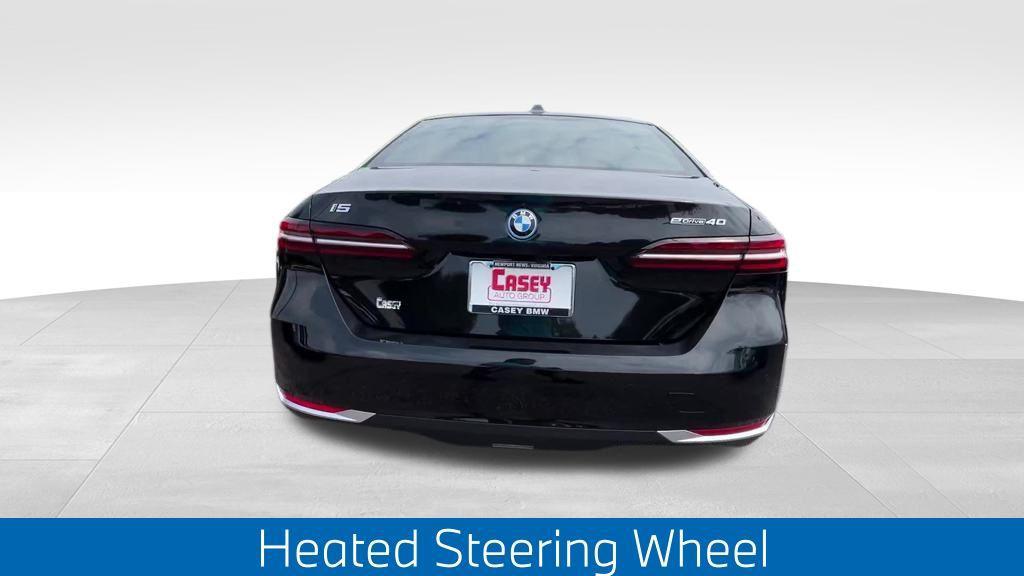 used 2025 BMW i5 car, priced at $74,476