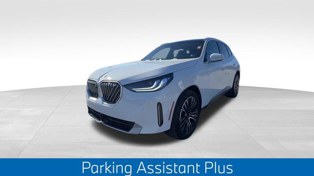 used 2026 BMW X3 car, priced at $57,140