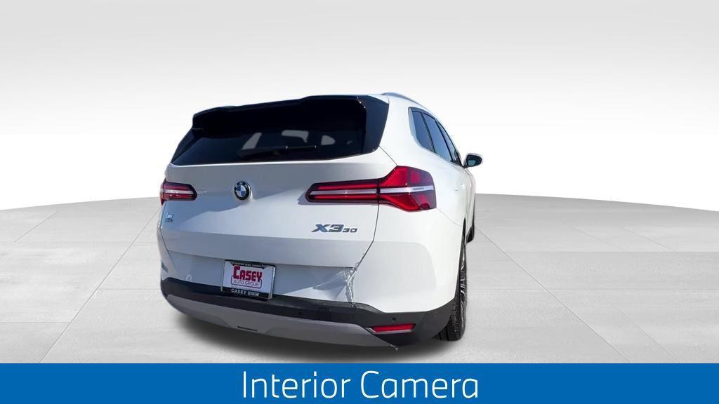 used 2026 BMW X3 car, priced at $57,140