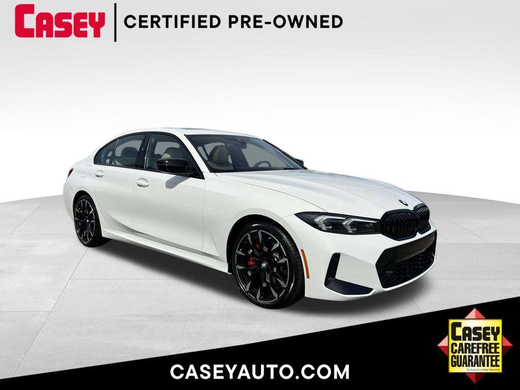 used 2025 BMW 330 car, priced at $49,995