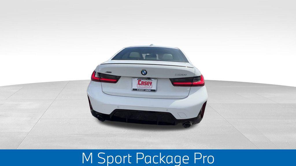 used 2025 BMW 330 car, priced at $49,995