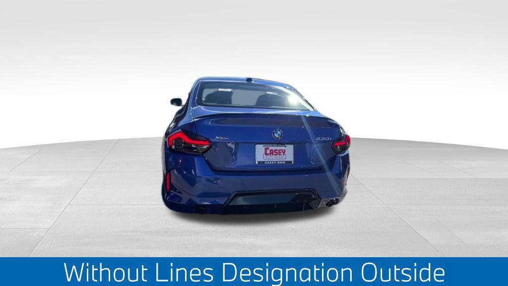 new 2026 BMW 230 car, priced at $53,355