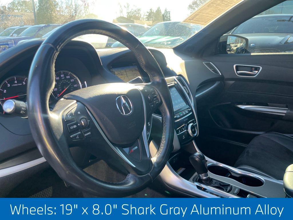 used 2019 Acura TLX car, priced at $20,249